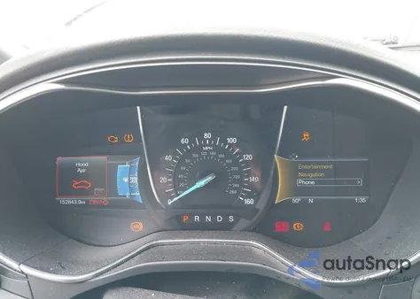 2017 Ford Fusion Sport z USA, uszkodzony, nr VIN 3FA6P0VPXHR178317